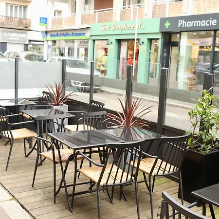 Logis Hotel-restaurant La Coupe D'or Лизьё