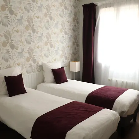 Szálloda Logis Hotel-restaurant La Coupe D'or