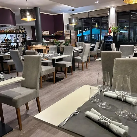 Logis Hotel-restaurant La Coupe D'or 3* 利雪