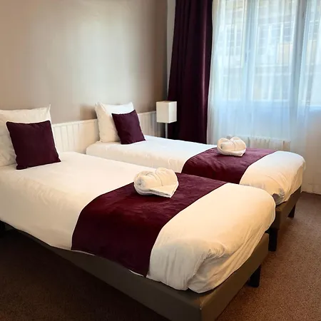 Szálloda Logis Hotel-restaurant La Coupe D'or 3*