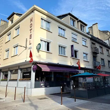 Отель Logis Hotel-restaurant La Coupe D'or 3*