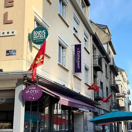 Logis Hotel-restaurant La Coupe D'or 3* Lisieux