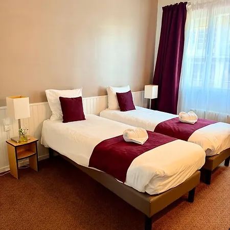 Logis Hotel-restaurant La Coupe D'or 3* Лизьё