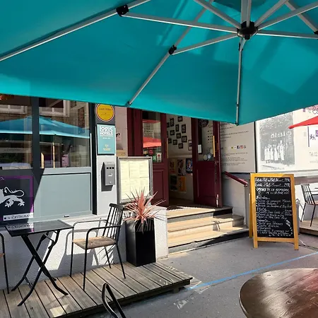 Szálloda Logis Hotel-restaurant La Coupe D'or 3*