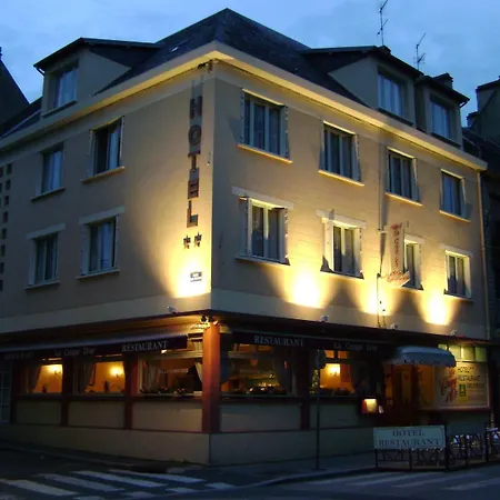 Hotel Logis Hotel-restaurant La Coupe D'or Lisieux