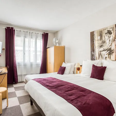 Logis Hotel-restaurant La Coupe D'or Отель Лизьё