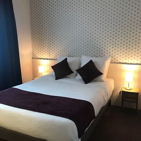 Hotel Logis Hotel-restaurant La Coupe D'or 3*