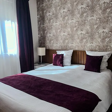 Отель Logis Hotel-restaurant La Coupe D'or