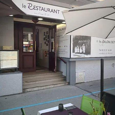Hotel Logis Hotel-restaurant La Coupe D'or Lisieux