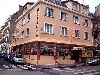 Szálloda Logis Hotel-restaurant La Coupe D'or