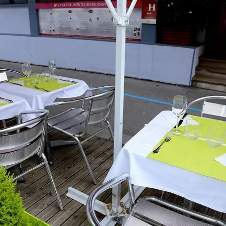 Logis Hotel-restaurant La Coupe D'or 3*