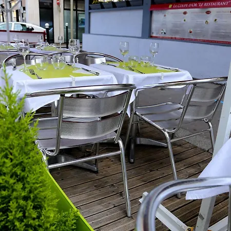 Logis Hotel-restaurant La Coupe D'or 3*