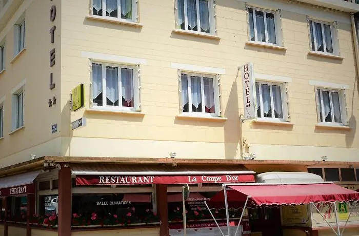 Hotel Logis Hotel-restaurant La Coupe D'or Lisieux