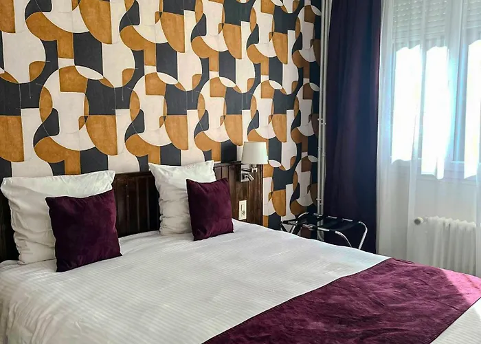 Logis Hotel-restaurant La Coupe D'or 3*