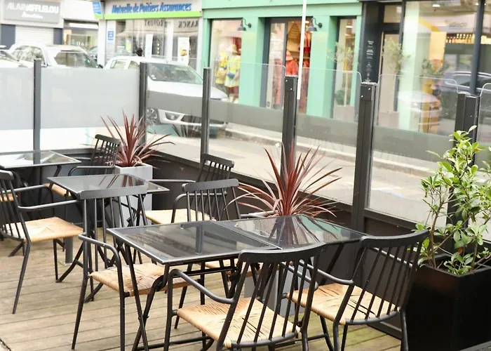 Logis Hotel-restaurant La Coupe D'or Lisieux