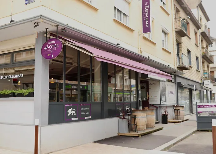 Hotel Logis Hotel-restaurant La Coupe D'or