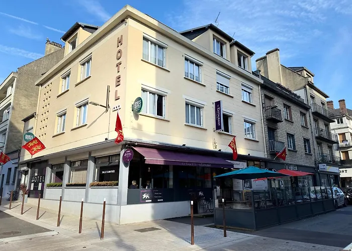 Hotel Logis Hotel-restaurant La Coupe D'or 3*