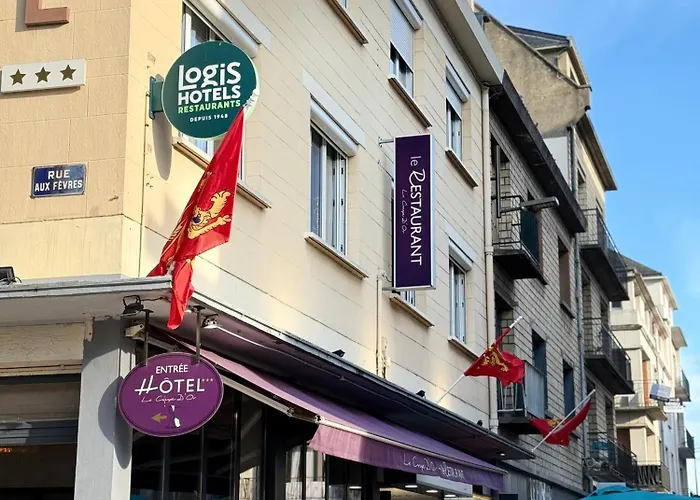 Logis Hotel-restaurant La Coupe D'or 3* Lisieux