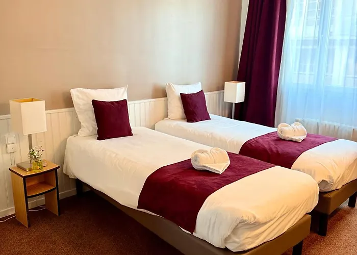 Logis Hotel-restaurant La Coupe D'or 3* Lisieux