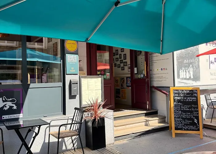 Hotel Logis Hotel-restaurant La Coupe D'or 3*