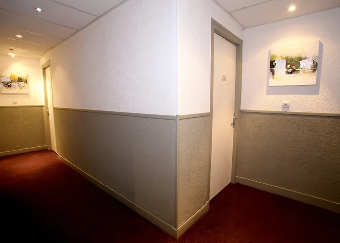 Hotell Logis Hotel-restaurant La Coupe D'or 3*