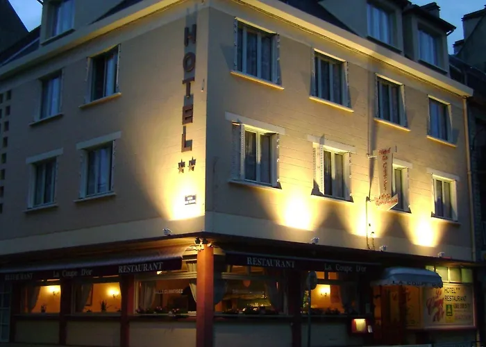 Hotel Logis Hotel-restaurant La Coupe D'or Lisieux