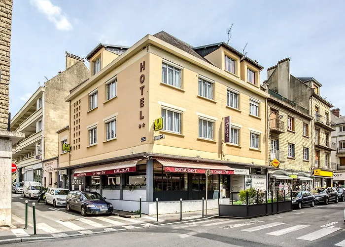 Logis Hotel-restaurant La Coupe D'or Hotell 3*