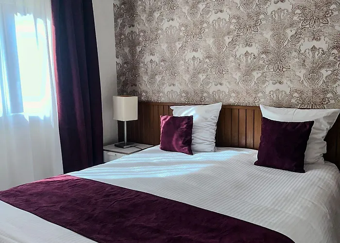 Hotell Logis Hotel-restaurant La Coupe D'or