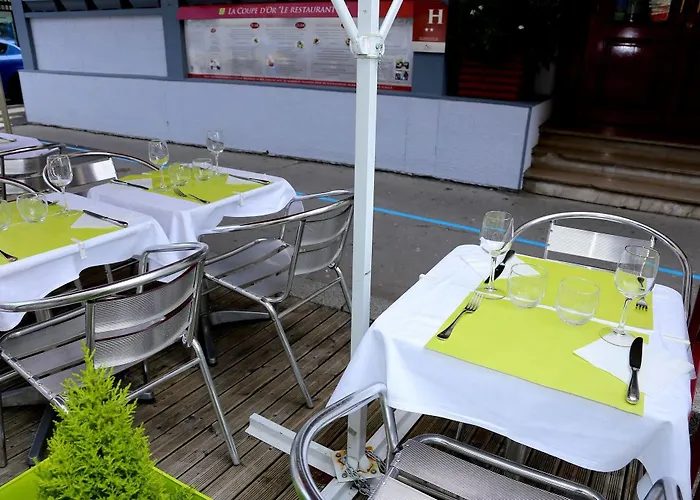 Logis Hotel-restaurant La Coupe D'or 3*