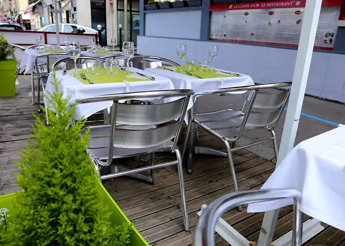 Logis Hotel-restaurant La Coupe D'or 3*